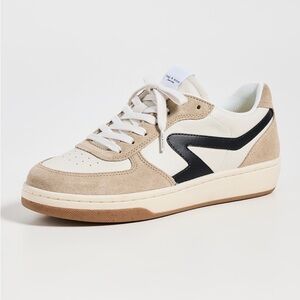 rag & bone Beige and Black Women's Sneakers